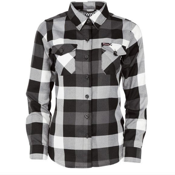 Women's XL Dixxon Flannel "Finish Line" - Picture 2 of 4